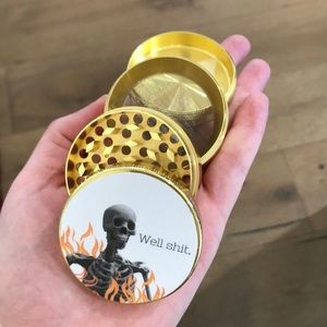 Damned Skeleton Spice Grinder 💀